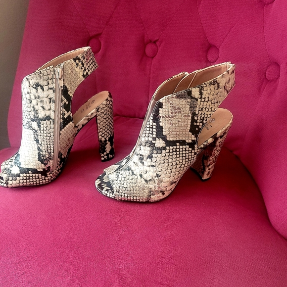 Booties open toe - Picture 3 of 6